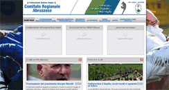 Desktop Screenshot of federugbyabruzzo.it